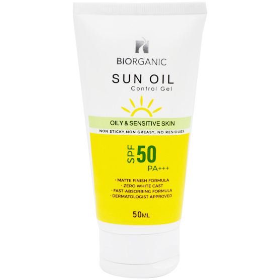 Biorganic Sun Oil Control Gel SPF (50+) 50ml