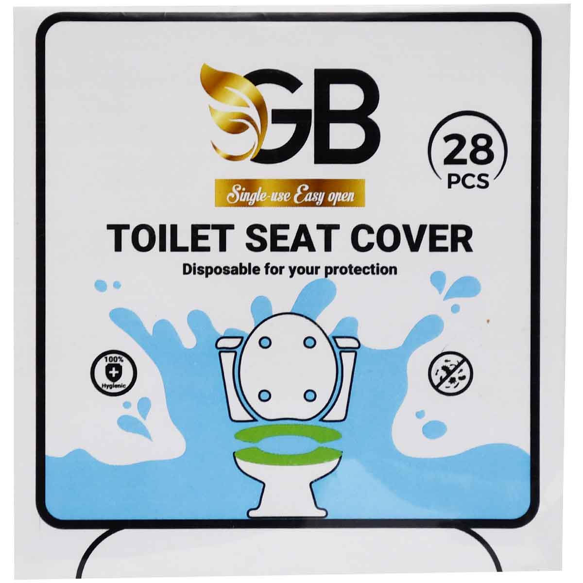 Gb Toilet Seat Cover 28 Pieces