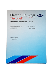Flector EP Tissugel 1.3% 5 Patches