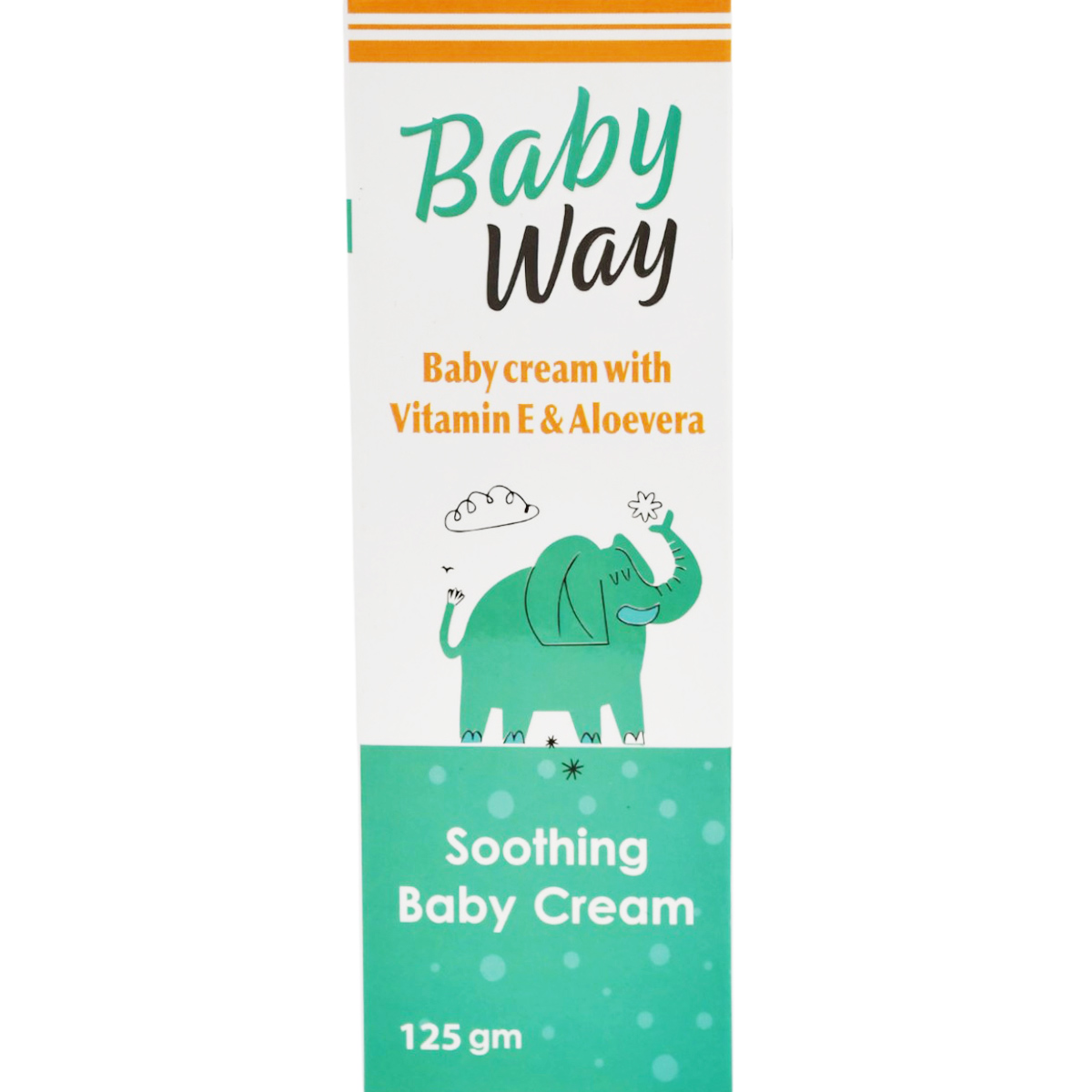 Baby Way Soothing Cream 125gm