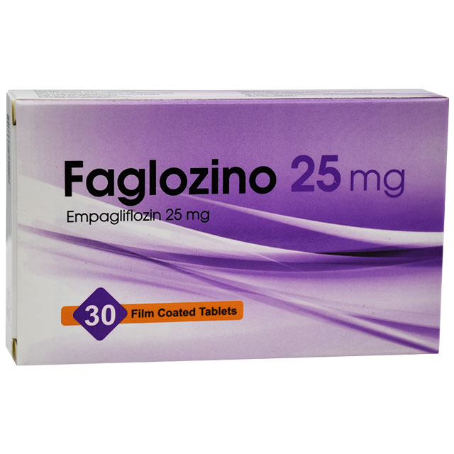 Faglozino 25mg 30 Film Coated Tablet
