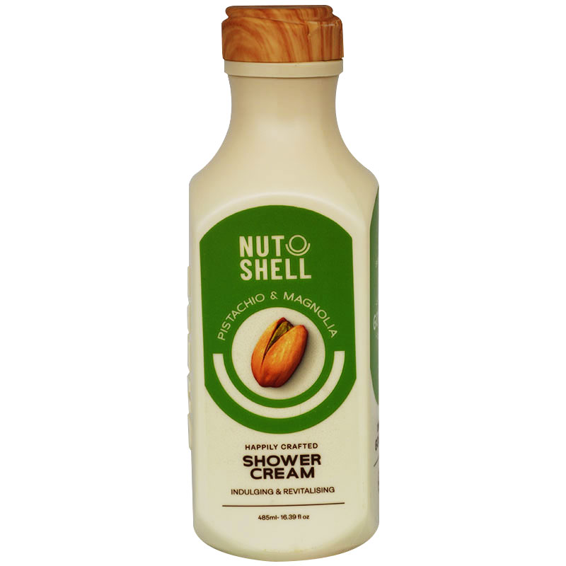 Nut Shell Pistachio and Magnolia Shower Cream 485ml