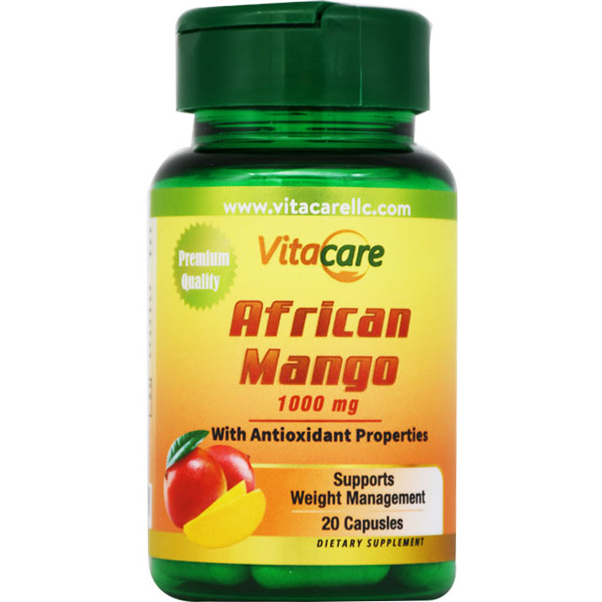 Vitacare African Mango 1000mg 20 Capsule