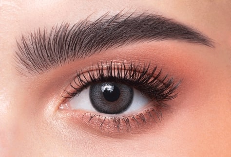Dahab Soft Contact Lenses Natural Gray/33