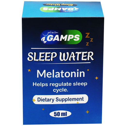 Gamps Sleep Water Melatonin Oral Drops 50ml
