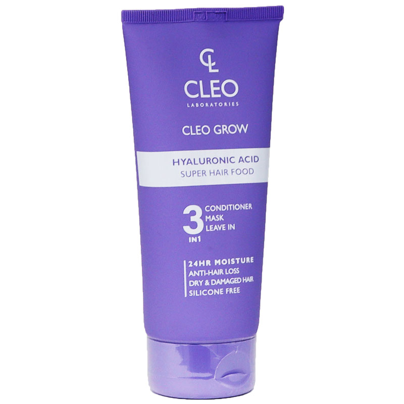 Cleo Grow Hyaluronic Acid Super Hair Food Conditioner 150ml
