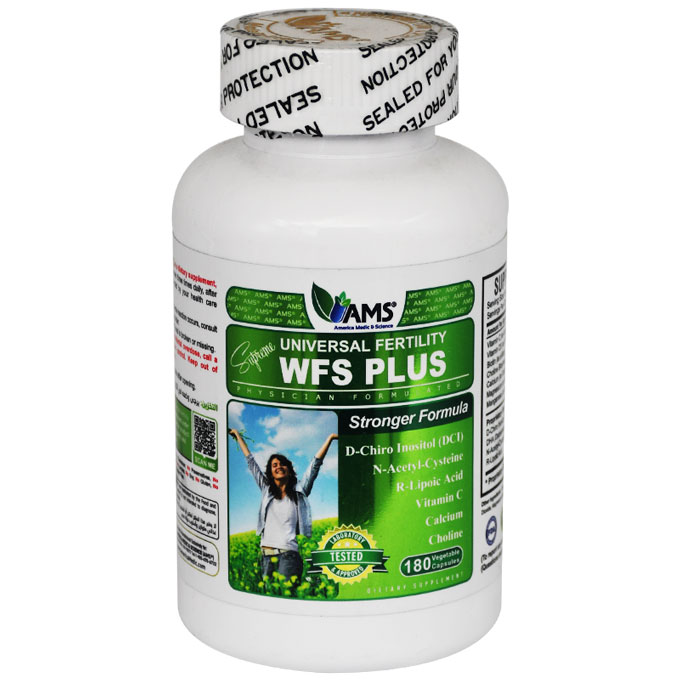 WFS Plus Universal Fertility 180 Capsule