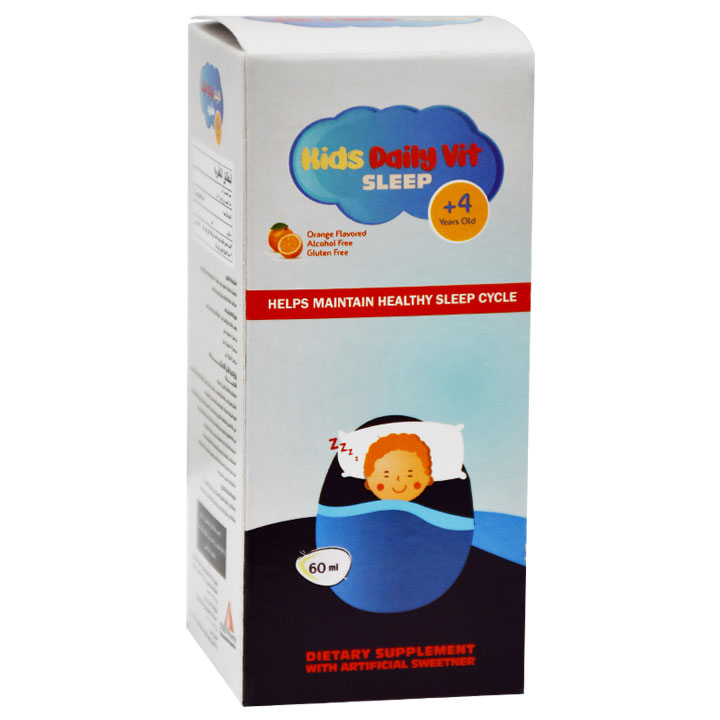 Kids Daily Vit Sleep (+4 Years) Syrup 60ml