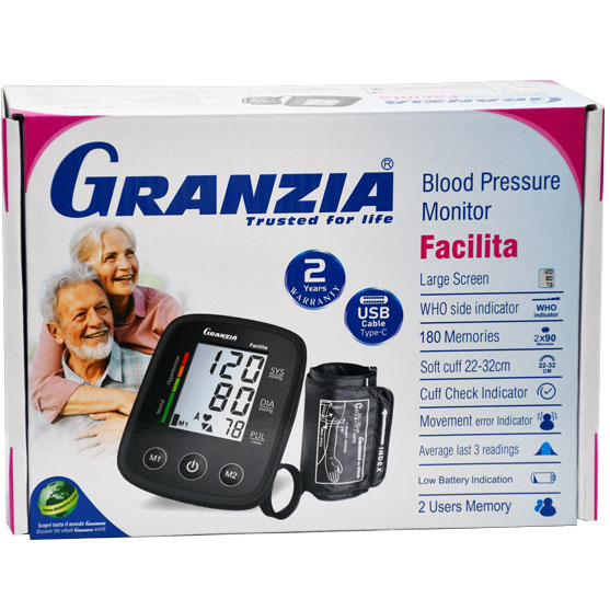Granzia Facilita Blood Pressure Monitor LD 569