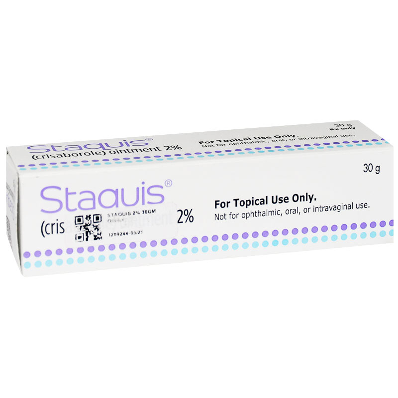 Staquis 2% 30gm Ointment