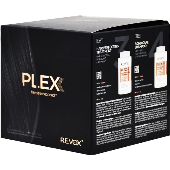 Revox Plex Hair Rebuilding System Set (4x260ml + 30ml)