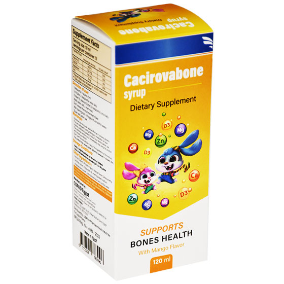 Cacirovabone Mango Flavor 120ml Syrup