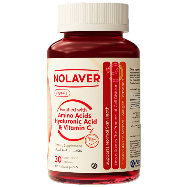 Nolaver 30 Hard Gelatin capsules