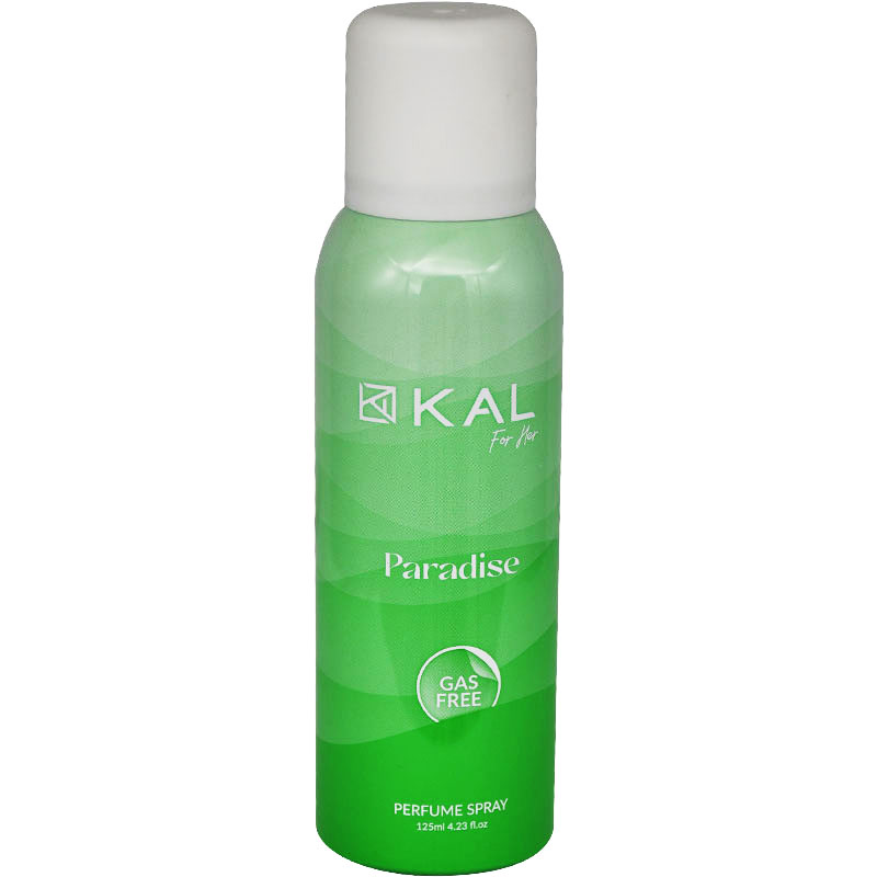 Kal Paradise Perfume Spray For Women 125M