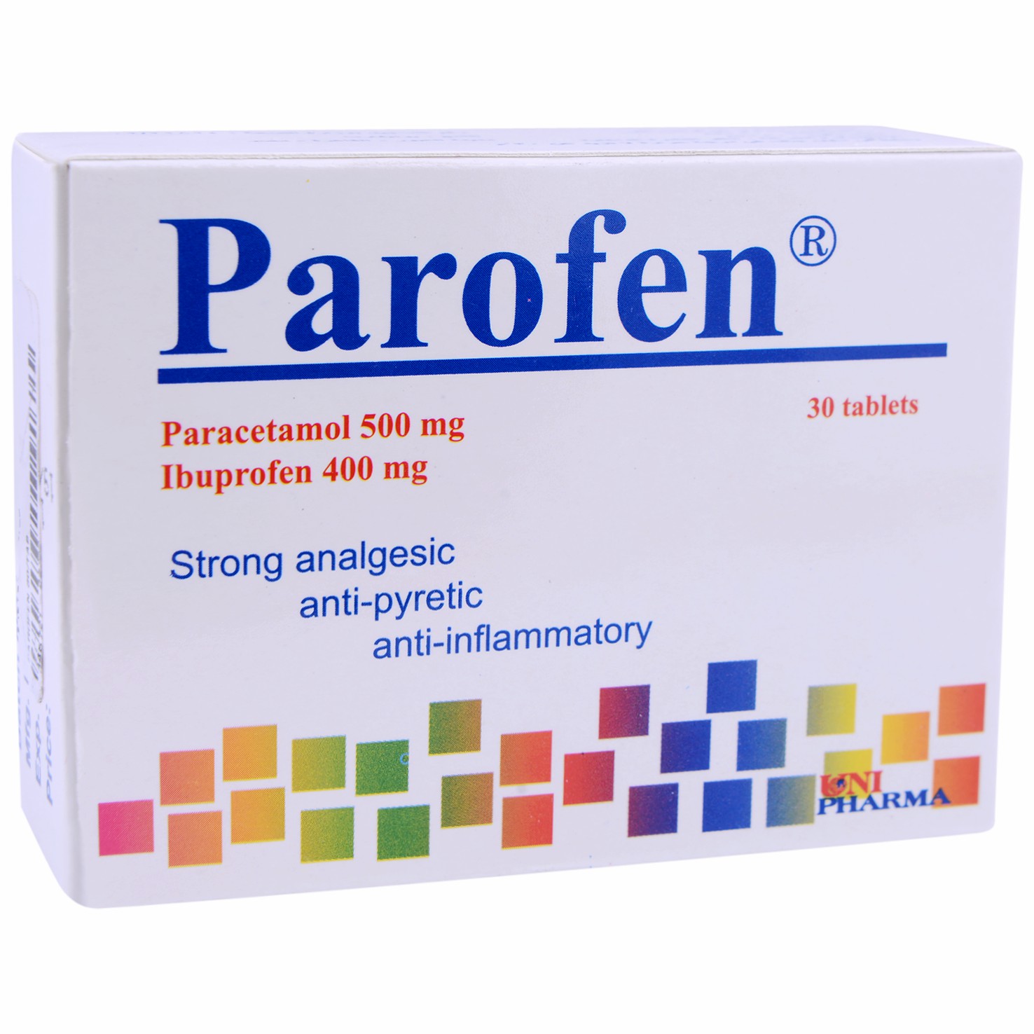 Parofen 30 Tablets