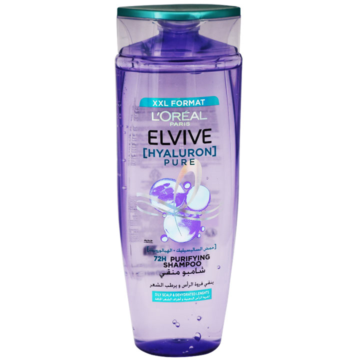 Loreal Elvive Hyaluron Pure Shampoo 600ml