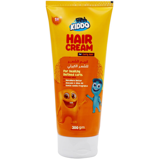 Fresh Kiddo Hair Cream For Curly Hair 200gm