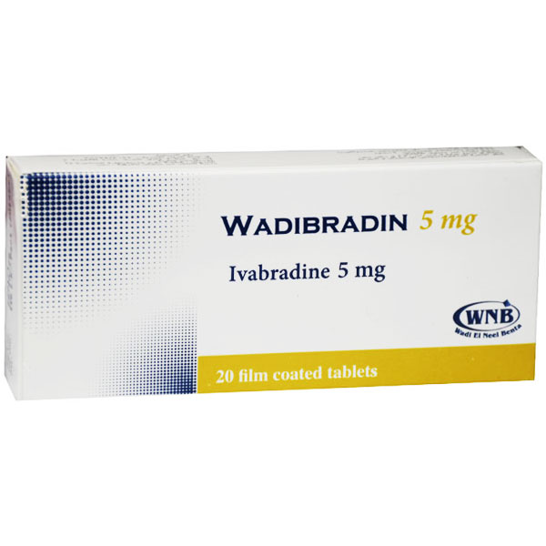 Wadibradin 5mg 20 Film Coated Tablets