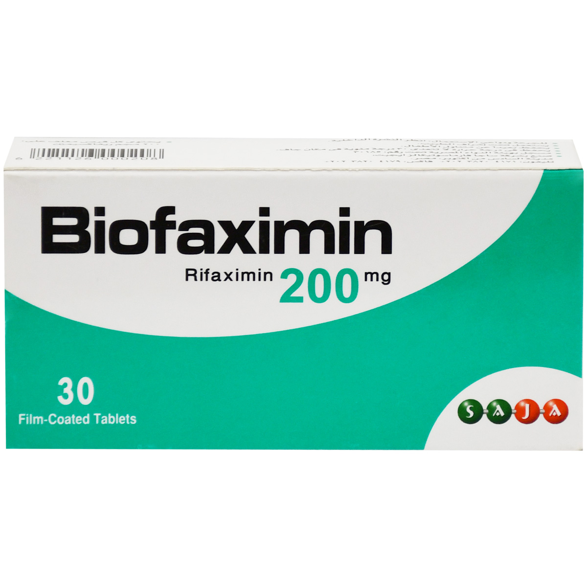 Biofaximin 200 mg 30 Film Coated Tablets