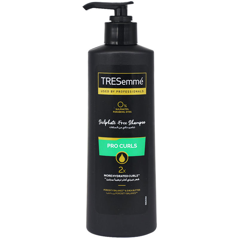Tresemme Pro Curls Hair Shampoo 250ml