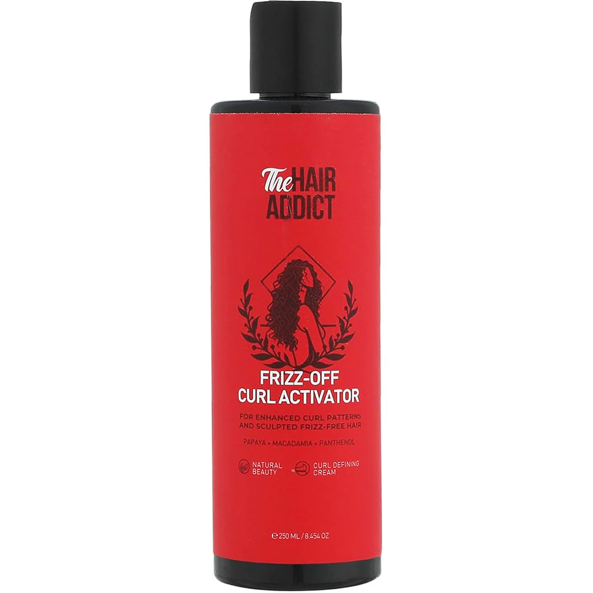 The Hair Addict Frizz Off Curl Cream 250ml