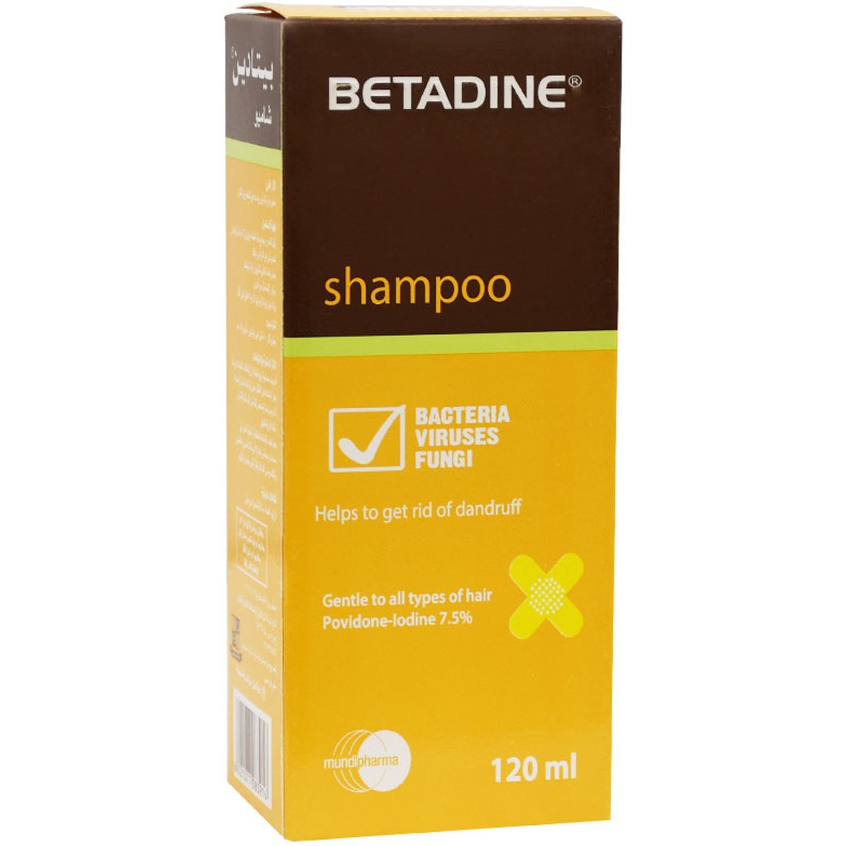 Betadine Shampoo 120ml