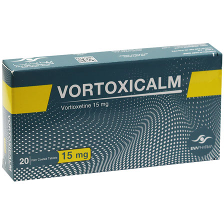 Vortoxicalm 15mg 20 Film Coated Tablets