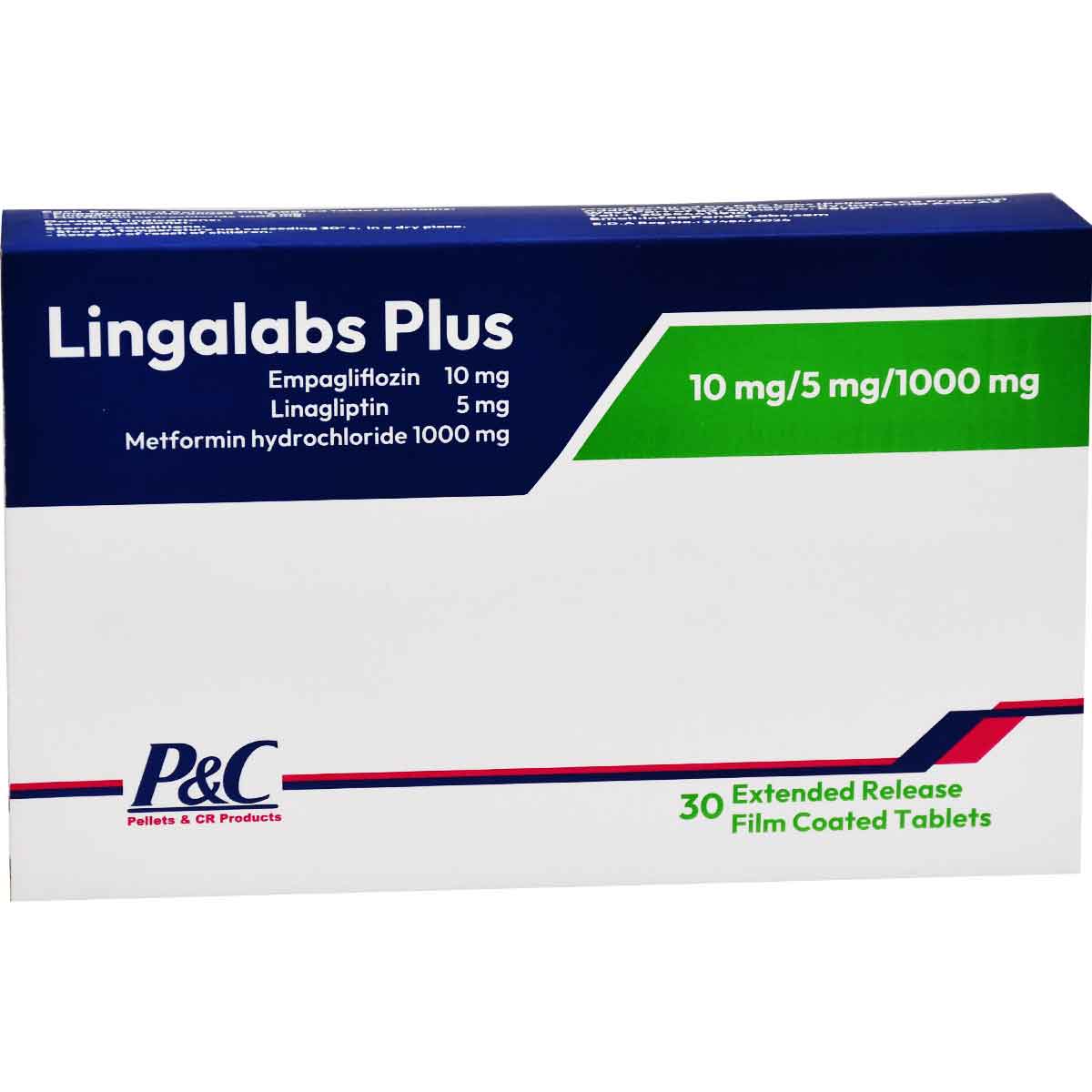 Lingalabs Plus 10/5/1000mg 30 Tablets