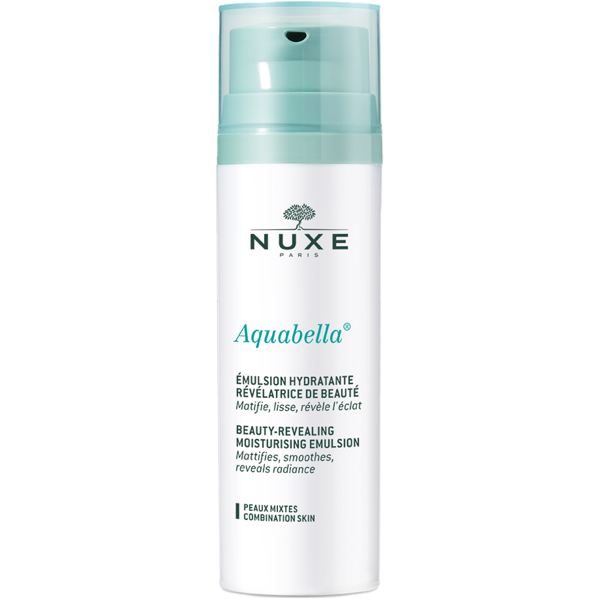 Nuxe Aquabella Beauty Revealing Moisturizing Emulsion For Combined Skin 50ml