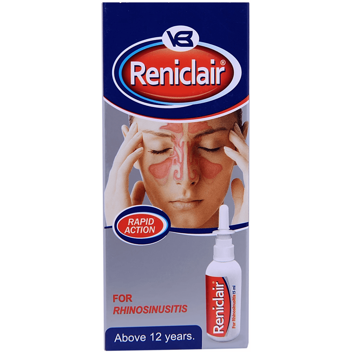 Reniclair (12 Years +) 15ml Nasal Spray