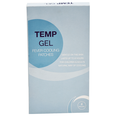 Cooling Gel Temp Gel (Adult & Children) 4 sheet