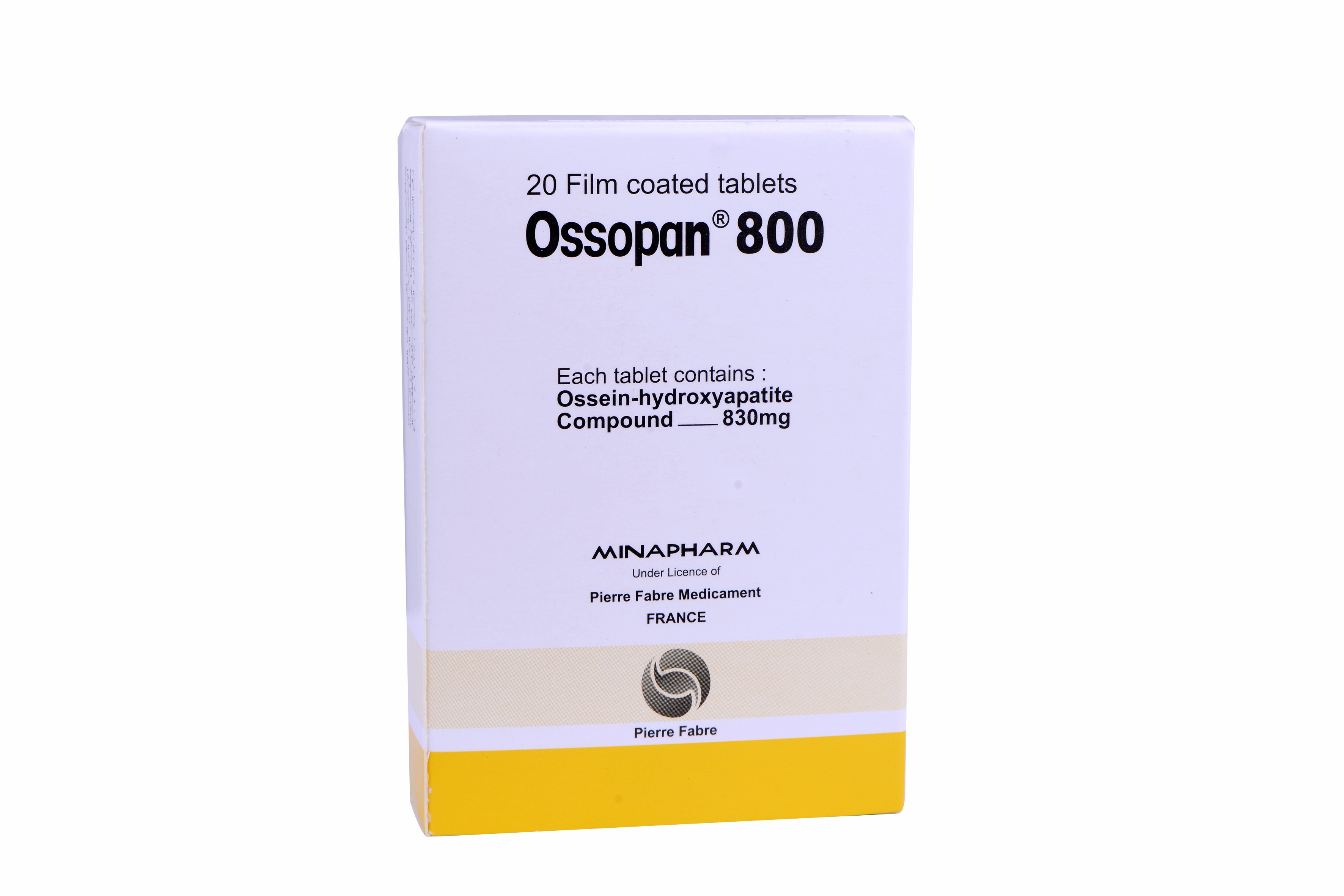 Ossopan 800mg 20 Tablets