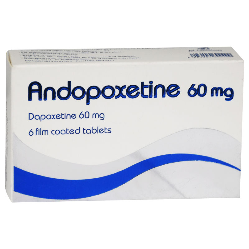 Andopoxetine 60mg 6 Tablets