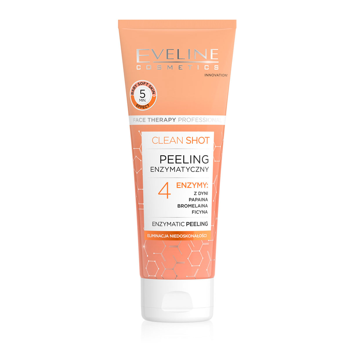 Eveline Clean Shot Enzymatic Peeling 75gm