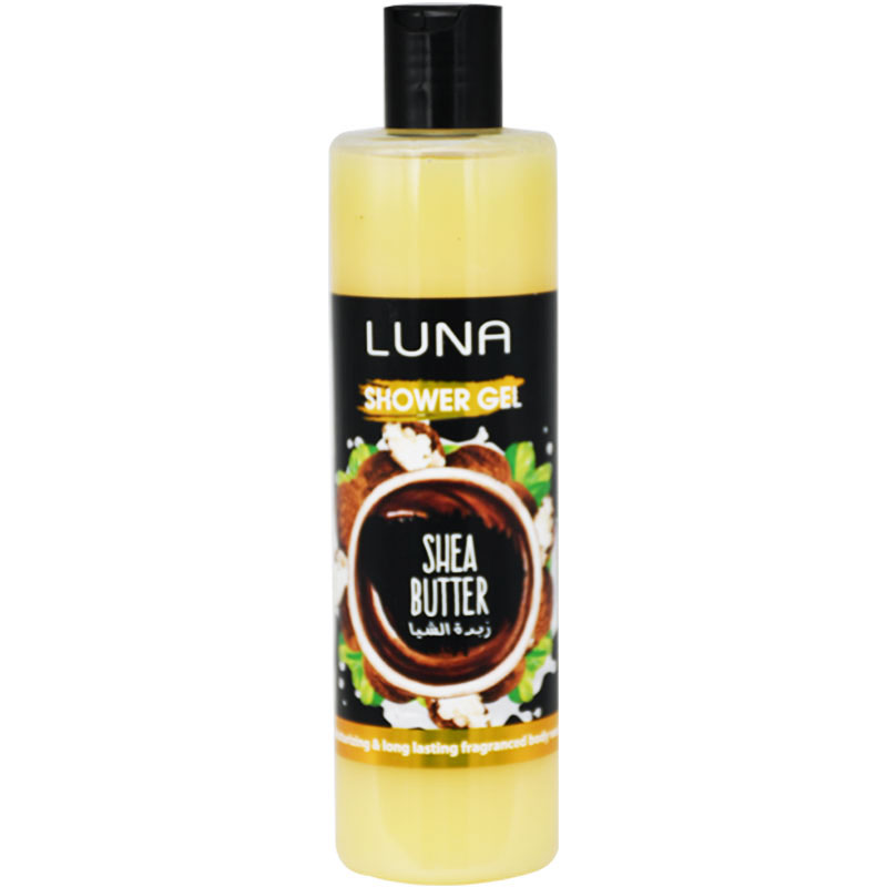 Luna Shea Butter Shower Gel 500ml