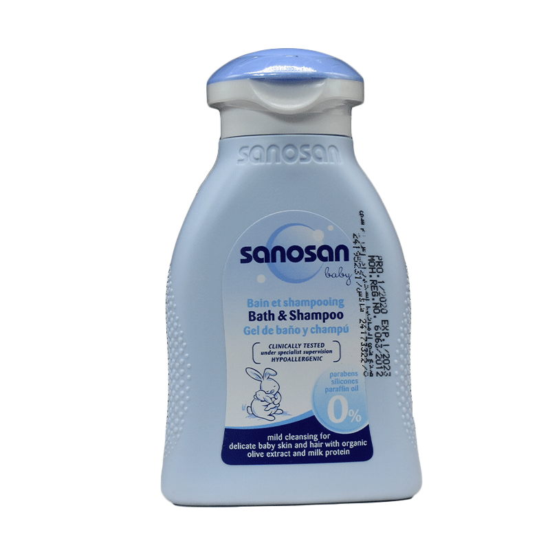 Sanosan Baby Bath & Shampoo 100ml