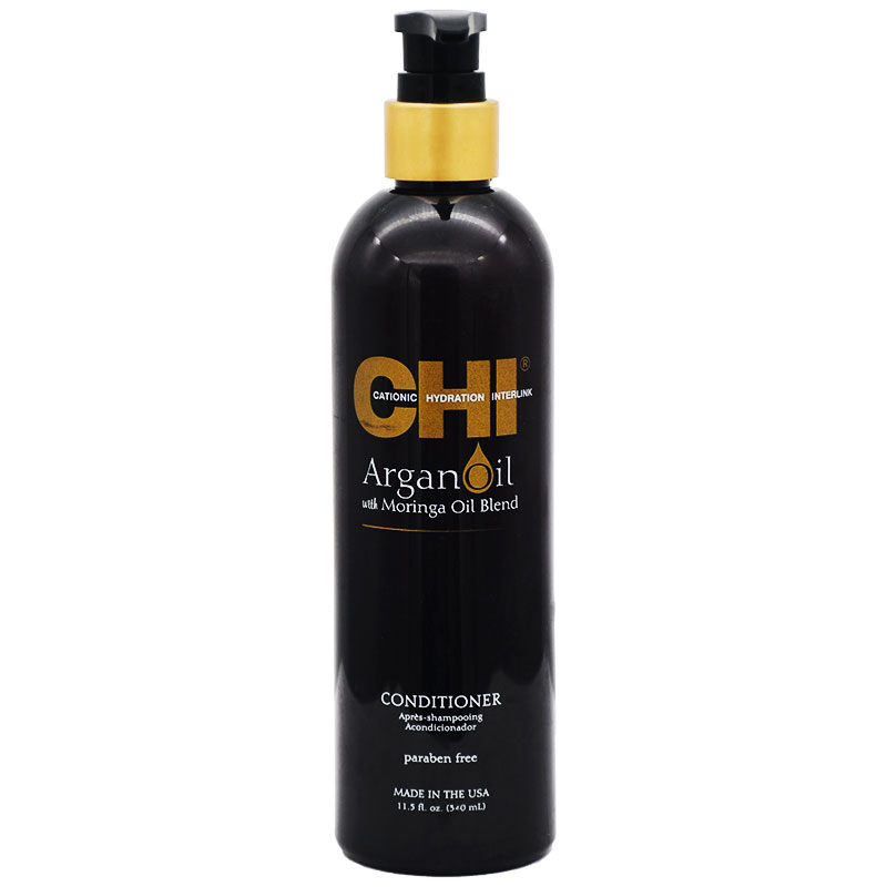 Chi Argan Oil Plus Moringa Oil Conditioner 340ml