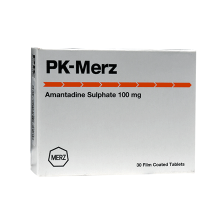 Pk Merz 100mg 30 Tablets