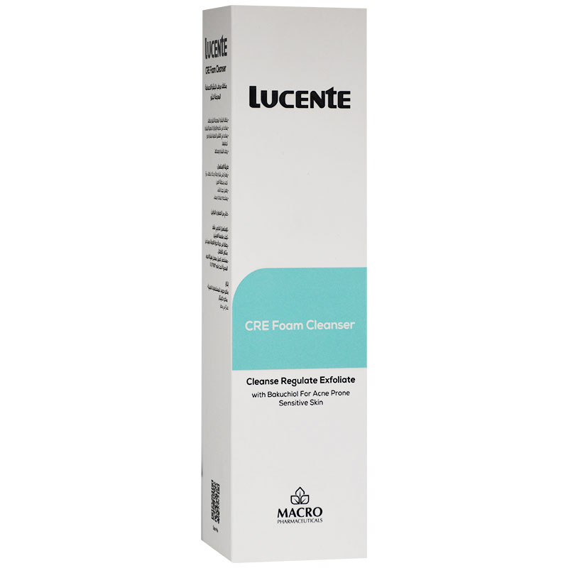 Lucente Cre Foam Cleanser 200ml
