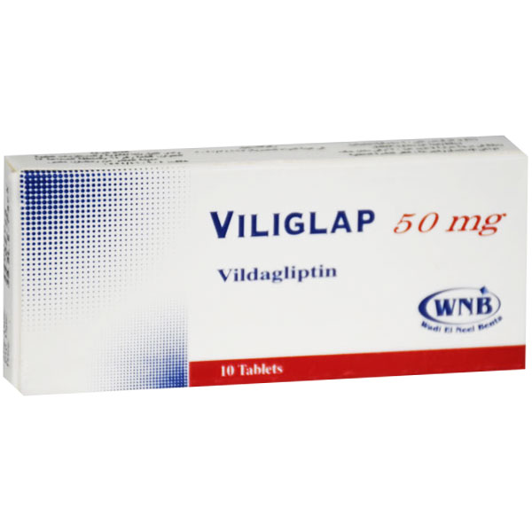 Viliglap 50mg 10/Tablets