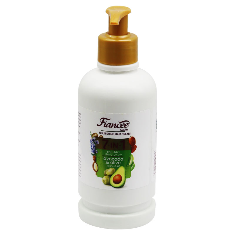 Fiancee Avocado and Olive 7 in 1 Hair Cream 240ml