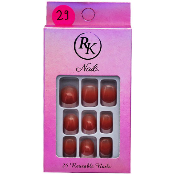 RK Reusable Nails 24 pieces/29
