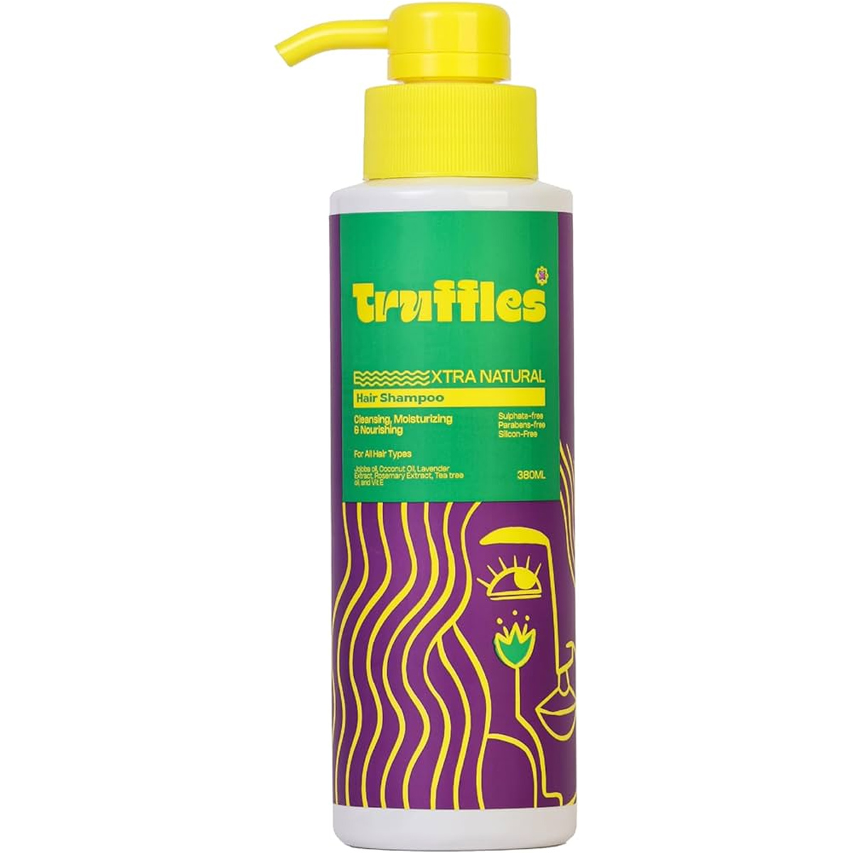 Truffles Extra Natural Hair Shampoo 380 ml