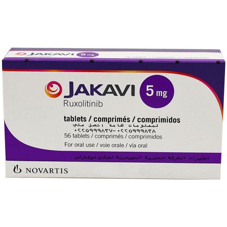 Jakavi 5mg 56 Tablets image number 0