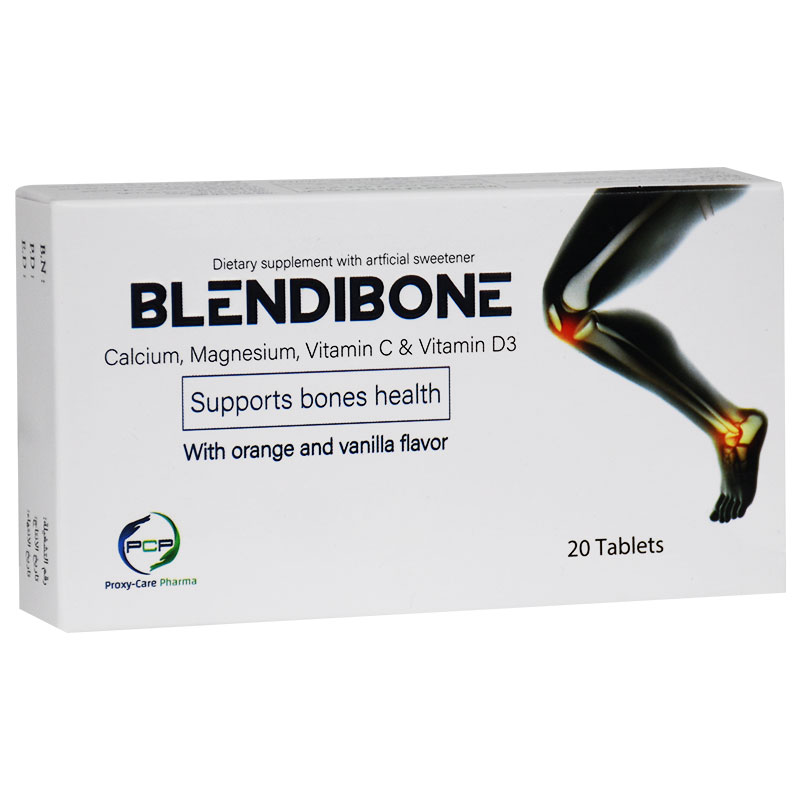 Blendibone 20/Tablets
