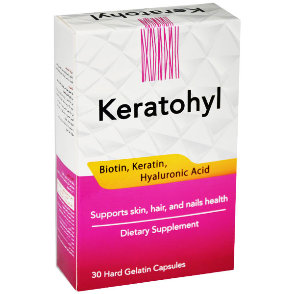 Keratohyl 30 Hard Gelatin capsules