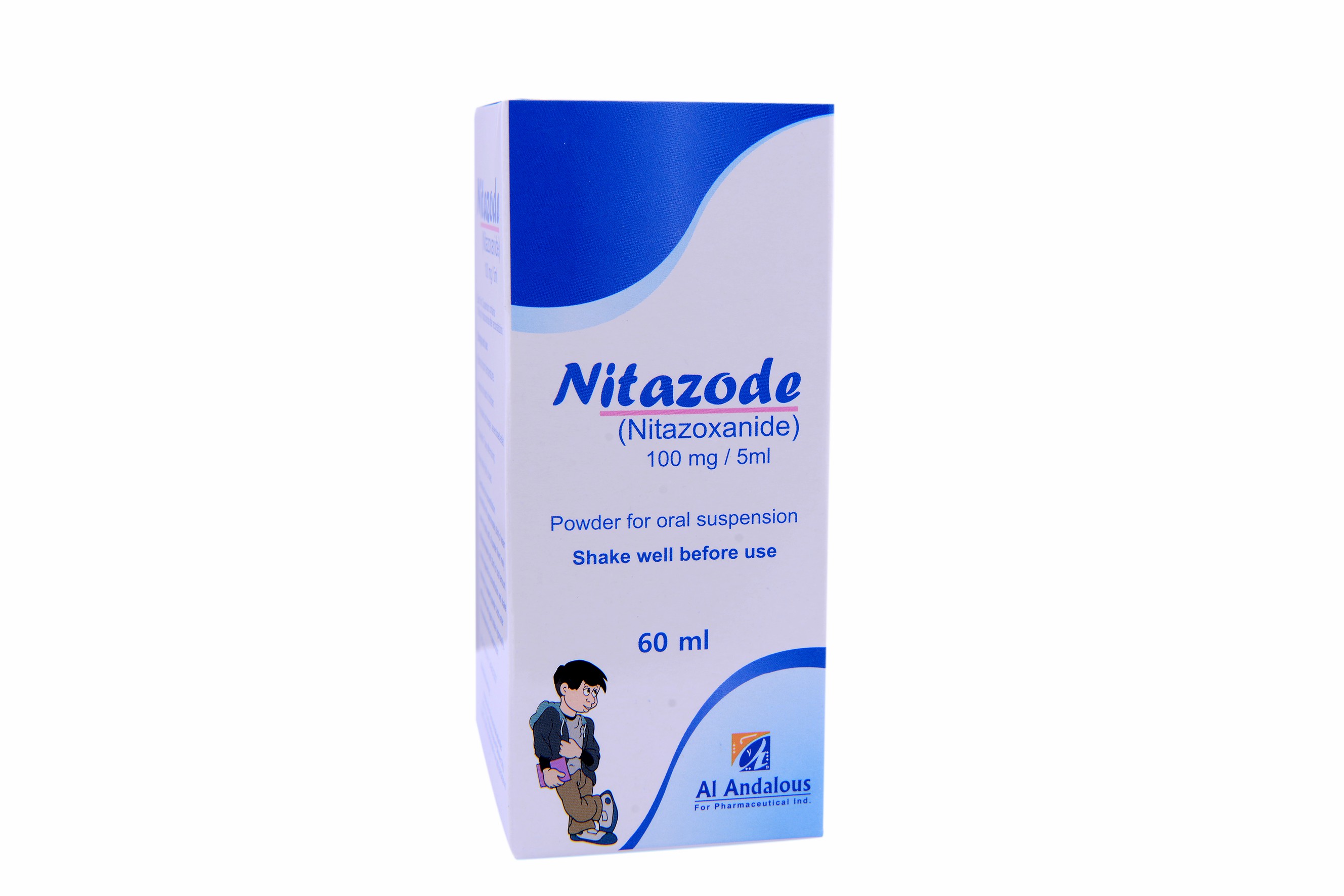 Nitazode 100mg (60ml) Suspension