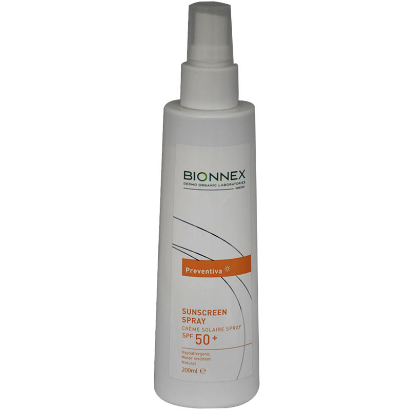 Bionnex Preventiva SunScreen (Spf50+) Spray 200ml