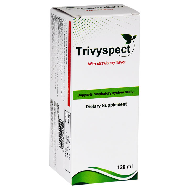 Trivyspect Strawberry Flavor 120ml Syrup