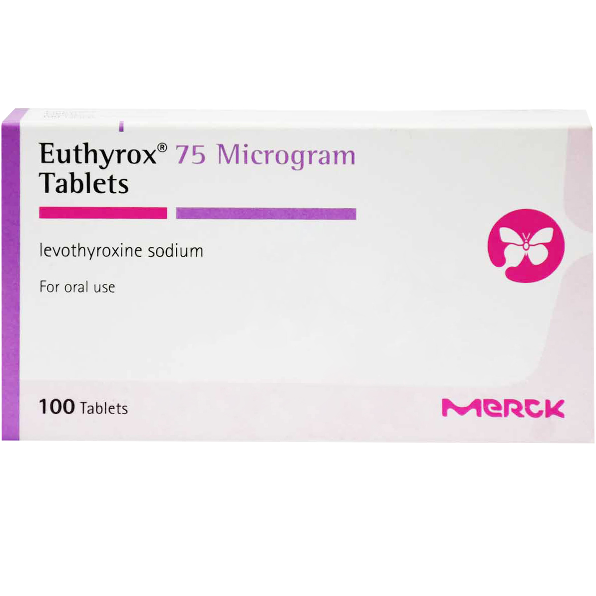 Euthyrox 75 mg 100 Tablets